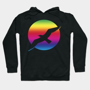 Seagull Sunset Hoodie